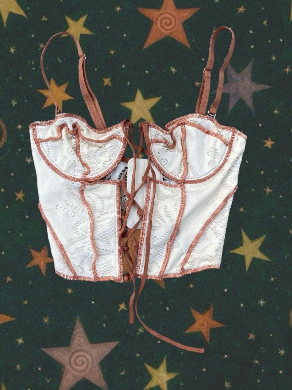 Boho Crop Top